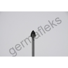 Коронка по стеклу и керамике d12мм (перьевая) GermaFlex/SEB Коронка по стеклу и керамике d12мм (перьевая) GermaFlex/SEB