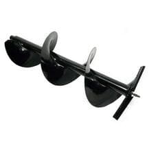 Бур для бензобура BASS SW-2100-1/MBS-1075 200мм*800мм Бур для бензобура BASS SW-2100-1/MBS-1075 200мм*800мм