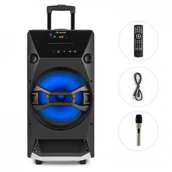 Акустическая система AUNA Brooklyn Beat Mobile Party Box 100W