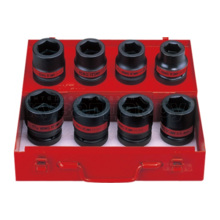 Набор насадок (головок) STORK PA-3UJ08IPM 3/8 (8 предметов)