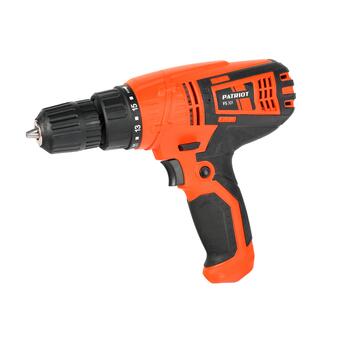 Дрель-шуруповерт сетевая PATRIOT FS 303. 330Вт. 350/1350об/мин. 25НМ. (металл/дерево)10мм/20мм