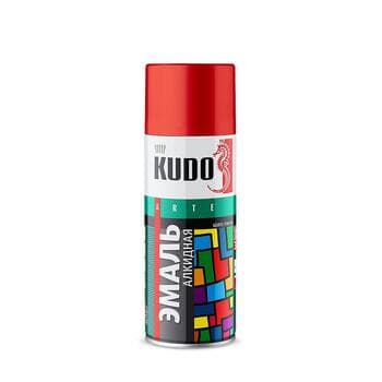 Эмаль оранжевая 520мл KUDO