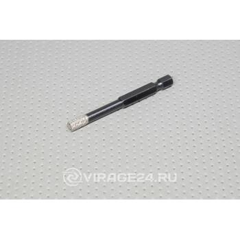 Коронка алмазная универсальная d6мм (для дрели) Strong