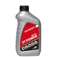 Масло минерал. PATRIOT POWER ACTIVE 2T 0,946л.