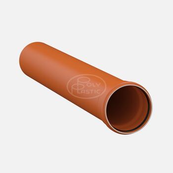 Труба PVC-U 110x3,2x1000 внешняя SN4